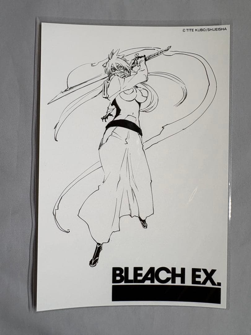 BLEACH EX 原画展 ブロマイド 4枚セット - メルカリ