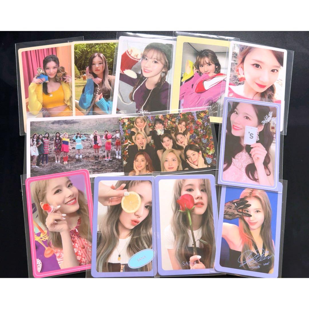 サナ トレカ 12枚セット TWICE フォトカード - メルカリ