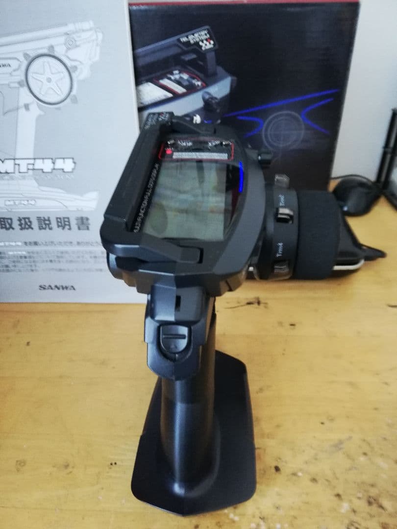 サンワ　 MT-44　 RX-482 2.4G HVS 702　メンテ済　リポ