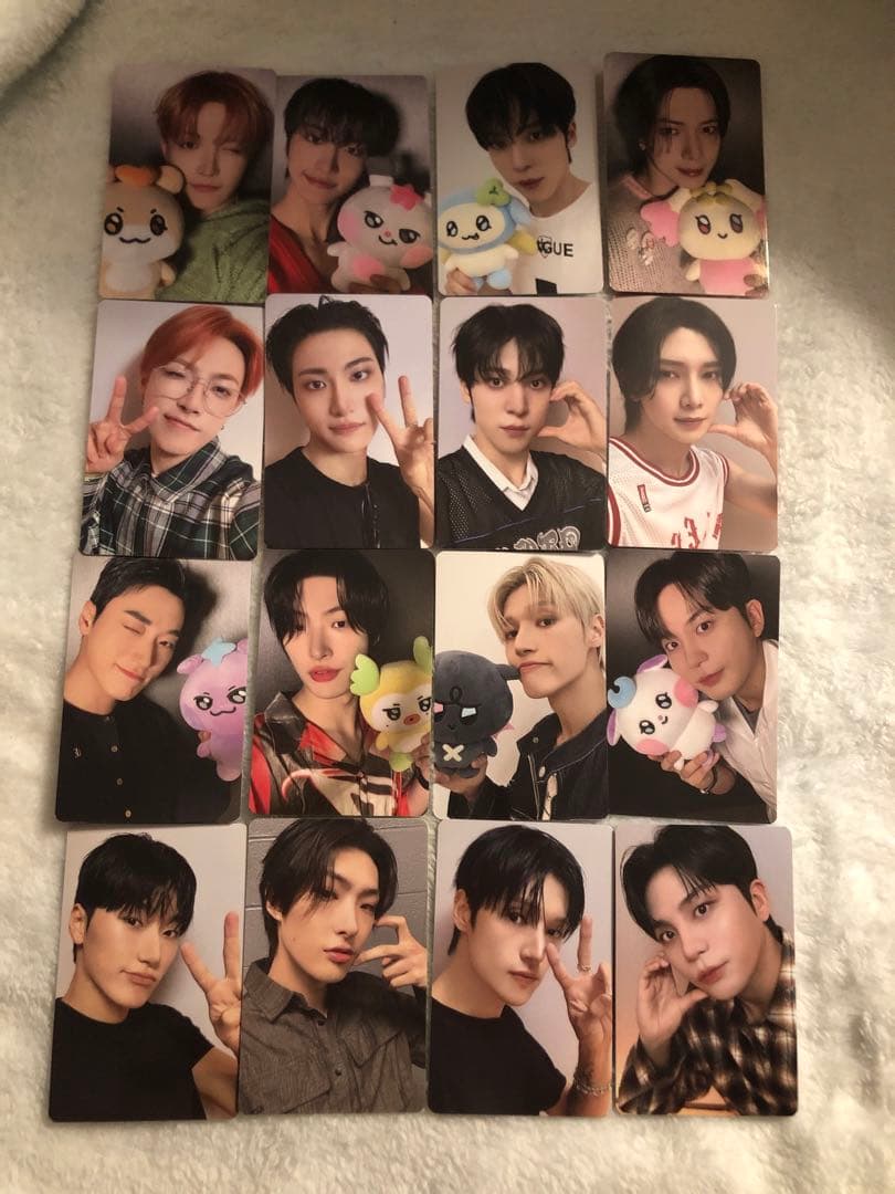 ATEEZ MIGHTEEZ LINEFRIENDS ランダム トレカ セット - メルカリ