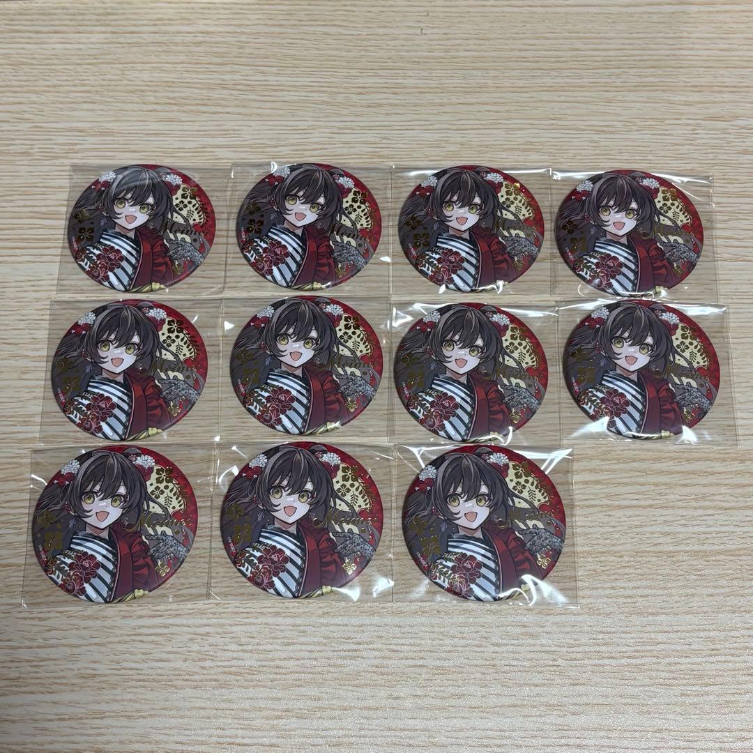 東京エイリアンズ 東エリ 推し旅 ワソウ 箔押し 缶バッジ 明明 - メルカリ