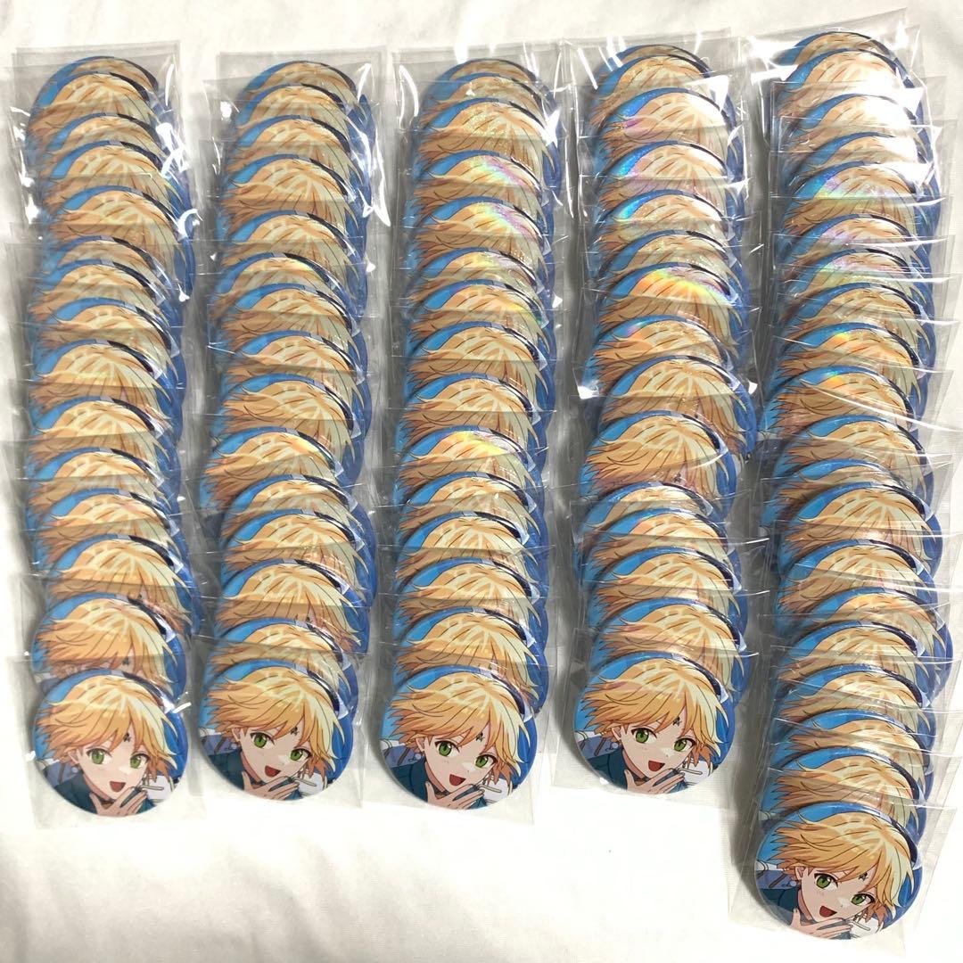 まほやく リケ 缶バッジ 4周年 80個