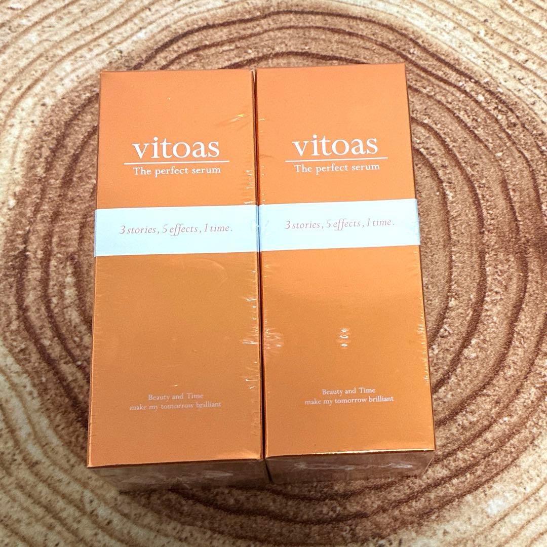 vitoas ビトアスザパーフェクトセラム120mL×2