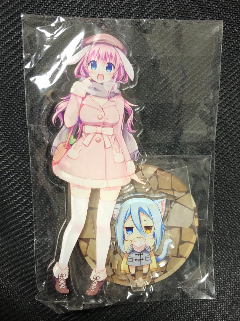 貴重　Happy Aroma 蒼井ゆん　アクリルスタンド アクリルスタンド「グリッドマンユニバース」38/新条アカネ ケモミミ