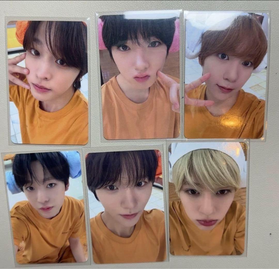 nctwish color applemusic トレカ 6枚セツト NCT WISH 3RD MINI ALBUM - COLOR (JEWEL CASE VER.) + APPLEMUSIC