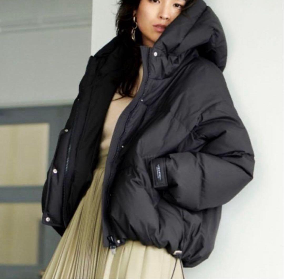 美品】FRAY I.D LIMONTA ショートダウン - メルカリ