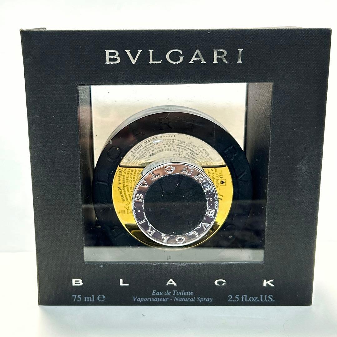 廃盤 BVLGARI BLACK ブルガリ ブラック オードトワレ 75ml - メルカリ