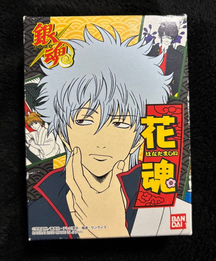 銀魂 花魂 はなたましい 花札