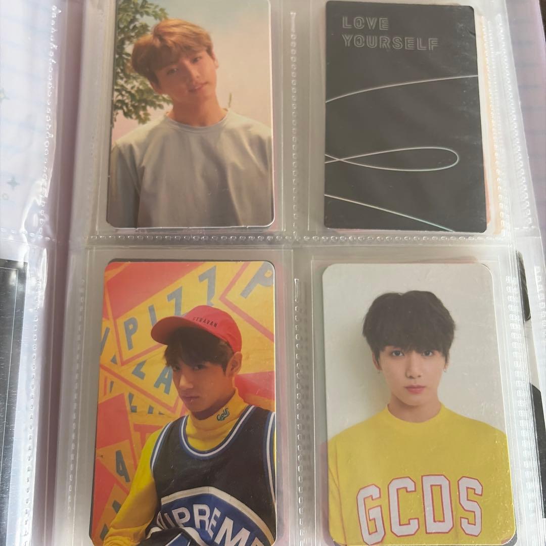 ジョングク LYS トレカ 3枚セット - メルカリ
