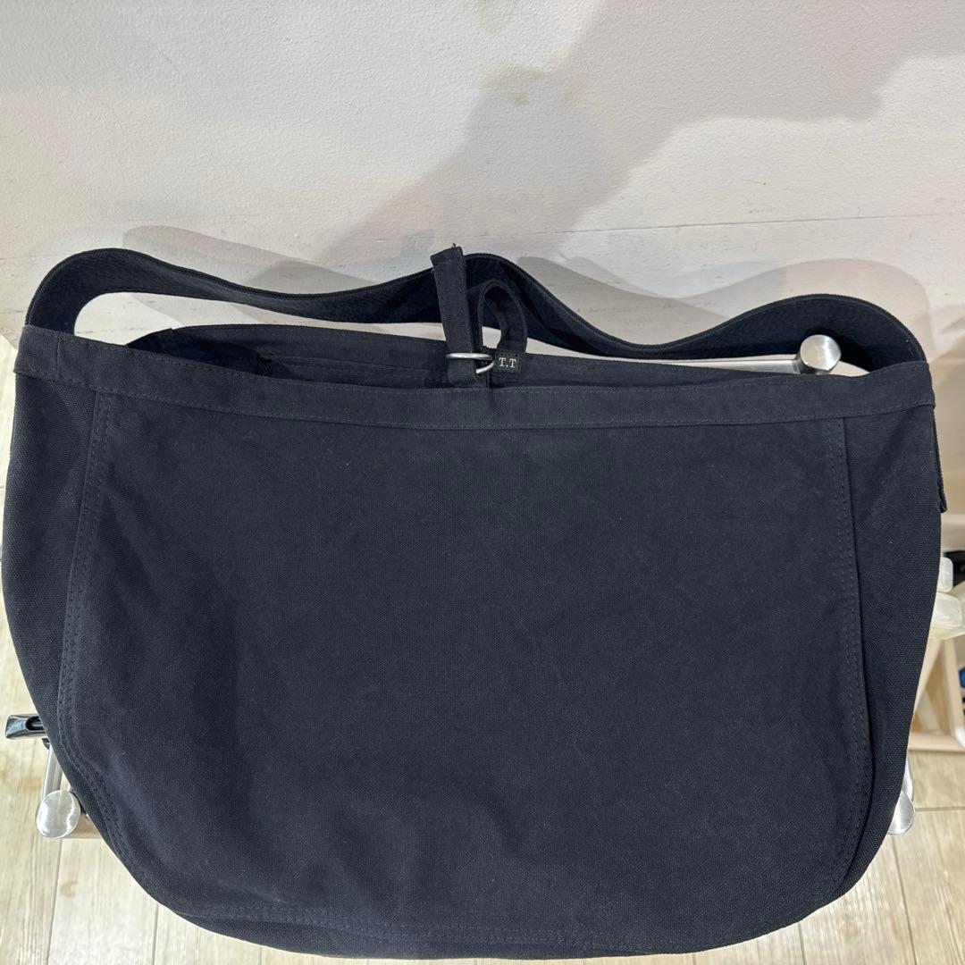 バッグ Taiga Takahashi Newsboy Bag Black