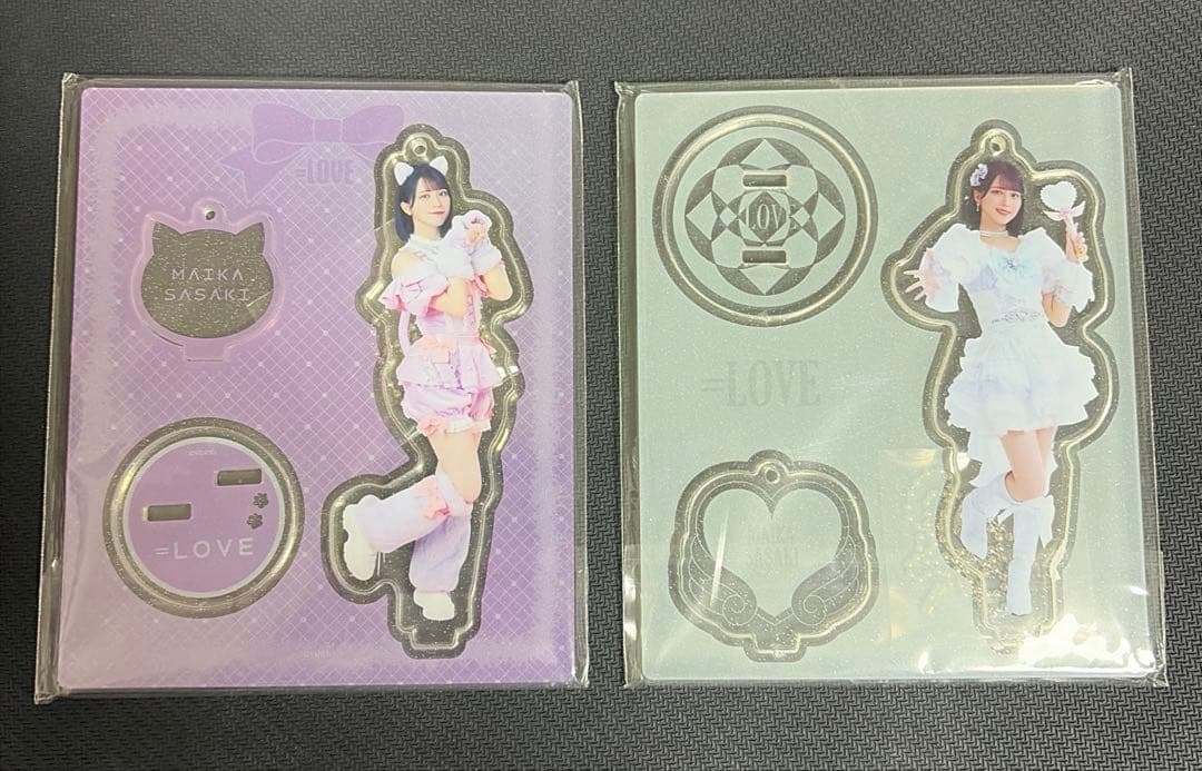 ＝LOVE イコラブ 佐々木舞香 アクスタ アクリルスタンド 魔法少女 猫衣装 m86866018709_1.jpg?1756367260