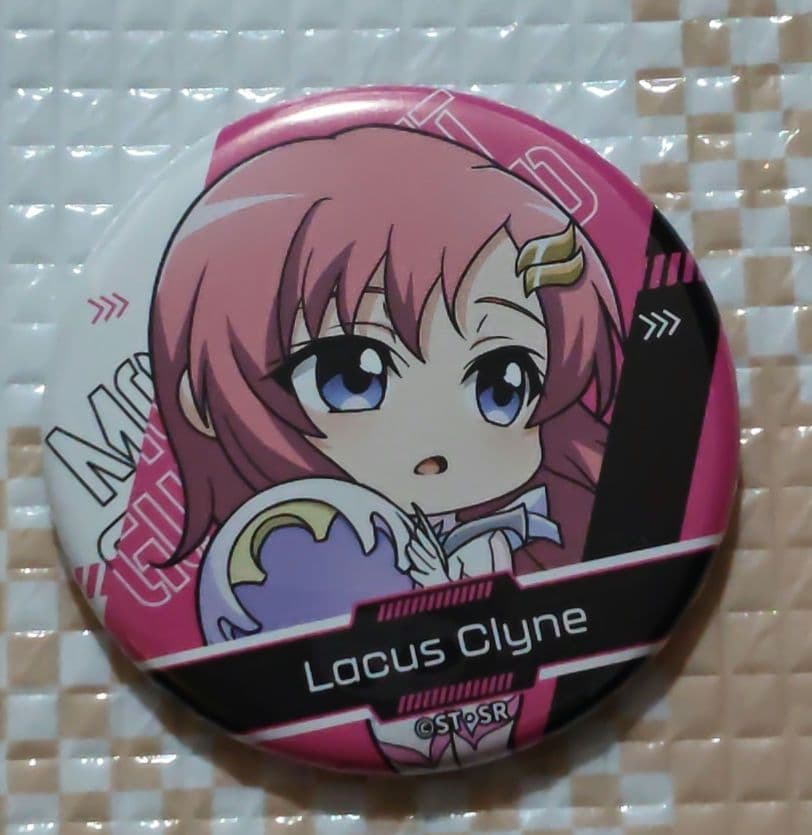 機動戦士ガンダムSEEDFREEDOM ラクス 缶バッジ - メルカリ