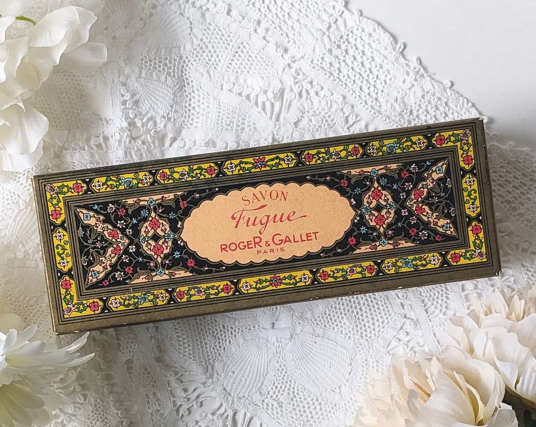フランスアンティーク ロジェ ガレ サボンボックス - メルカリ