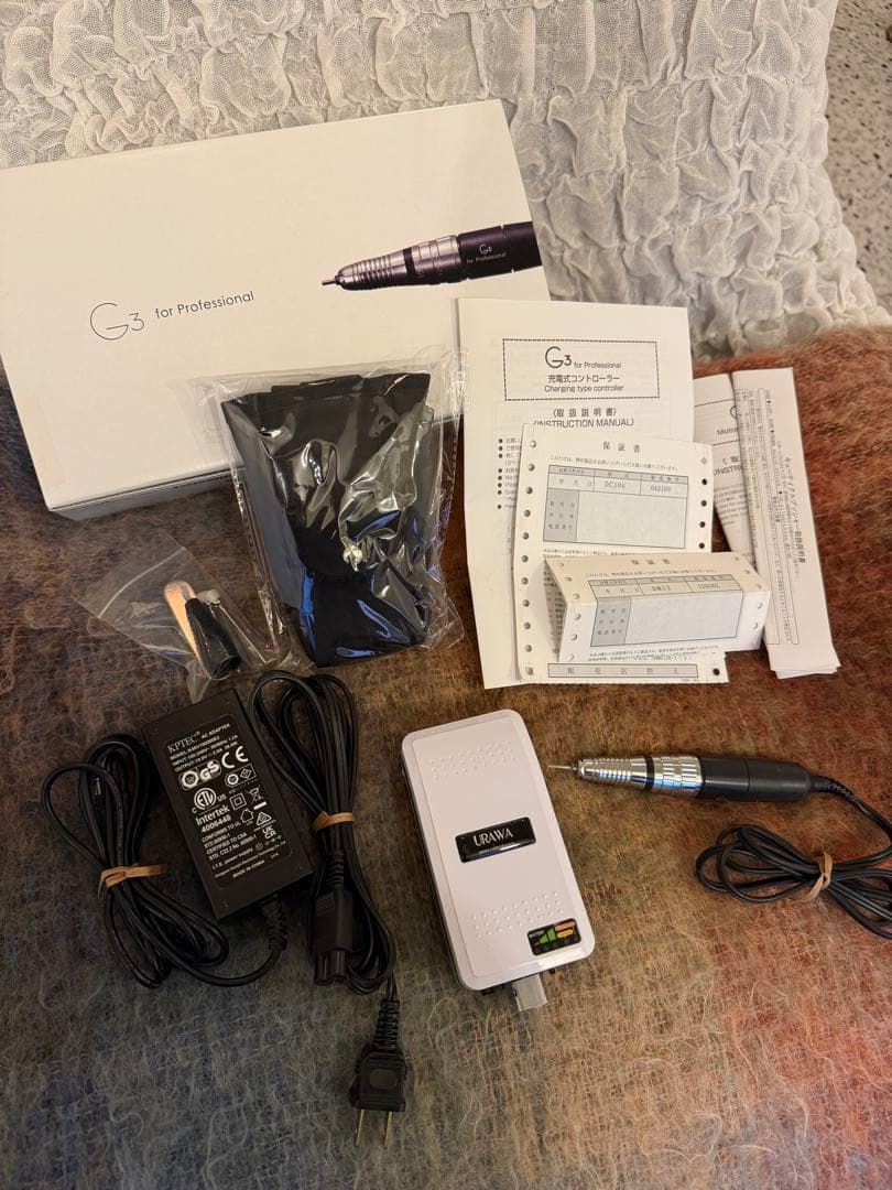 URAWA ウラワ G3 ネイルマシン 本体＋ハンドピース