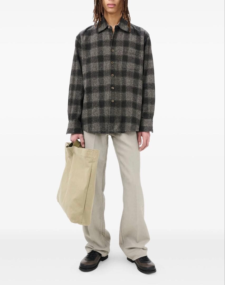 our legacy ABOVE SHIRT 2025AW 人気シャツ 48 OUR LEGACY＞ABOVE SHIRT | MAKES ONLINE STORE