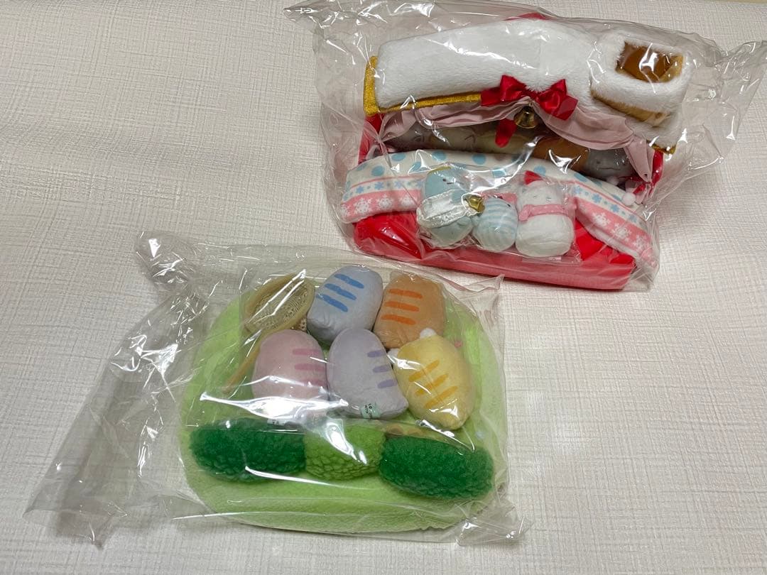 すみっコぐらし 受注生産ぬいぐるみまとめ売り クリスマス、つちのこ