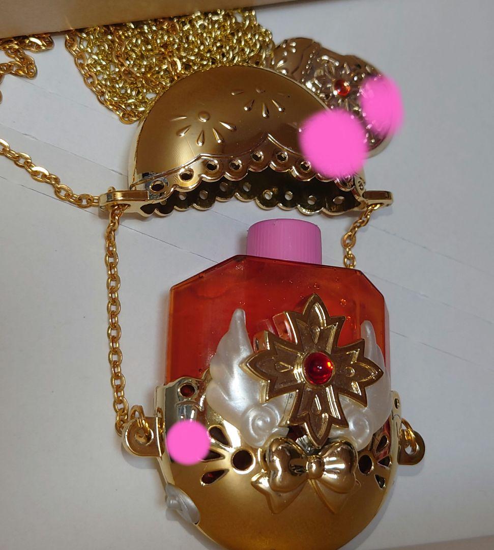 怪盗セイントテール セイントコロンペンダント 当時物 SEGA - メルカリ