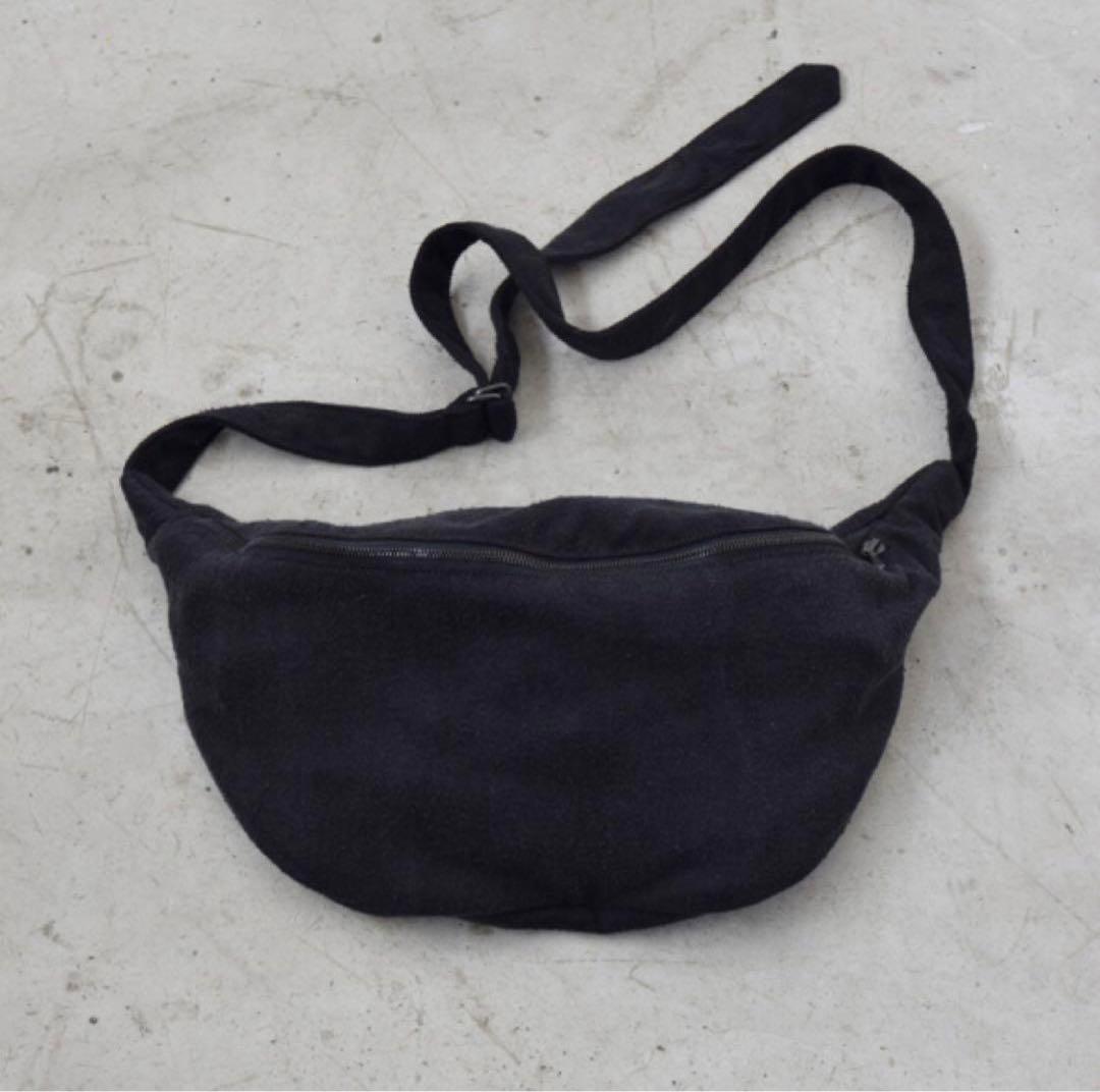 リ*ウ様 COMOLI 24ssシルクネップウエストバッグ