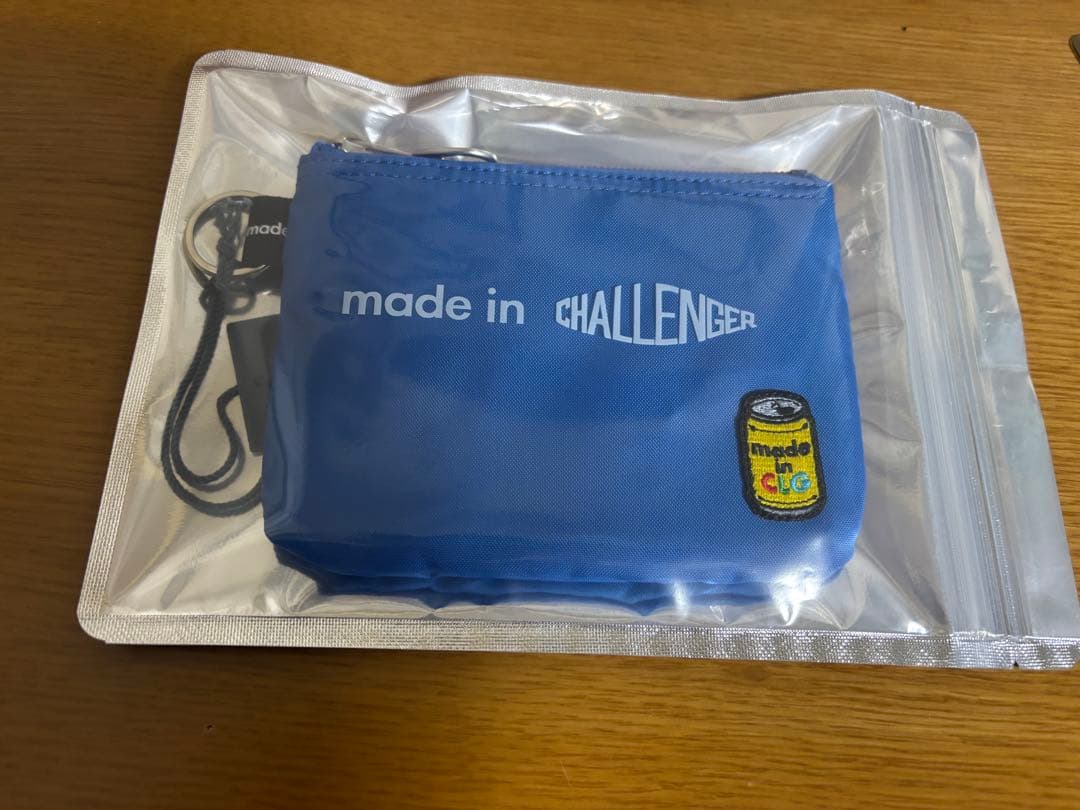 しょーちさん専用　challenger ポーチ m ブルー