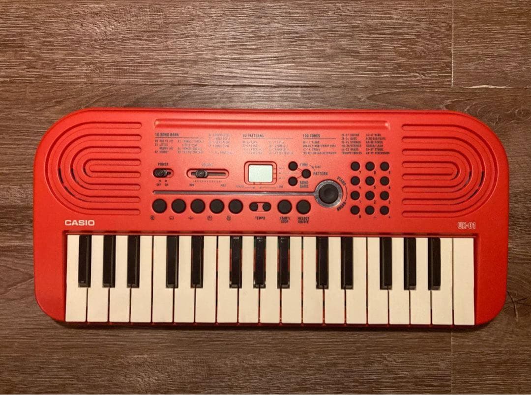 CASIO UK-01 ミニキーボード／ACアダプター付き［美品］ maxresdefault.jpg