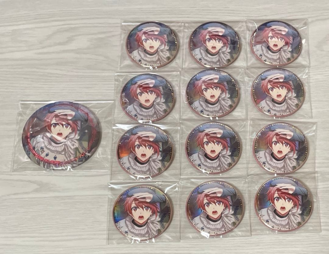 アイドリッシュセブン アイナナ 記念日 2024 七瀬陸 画家 缶バ