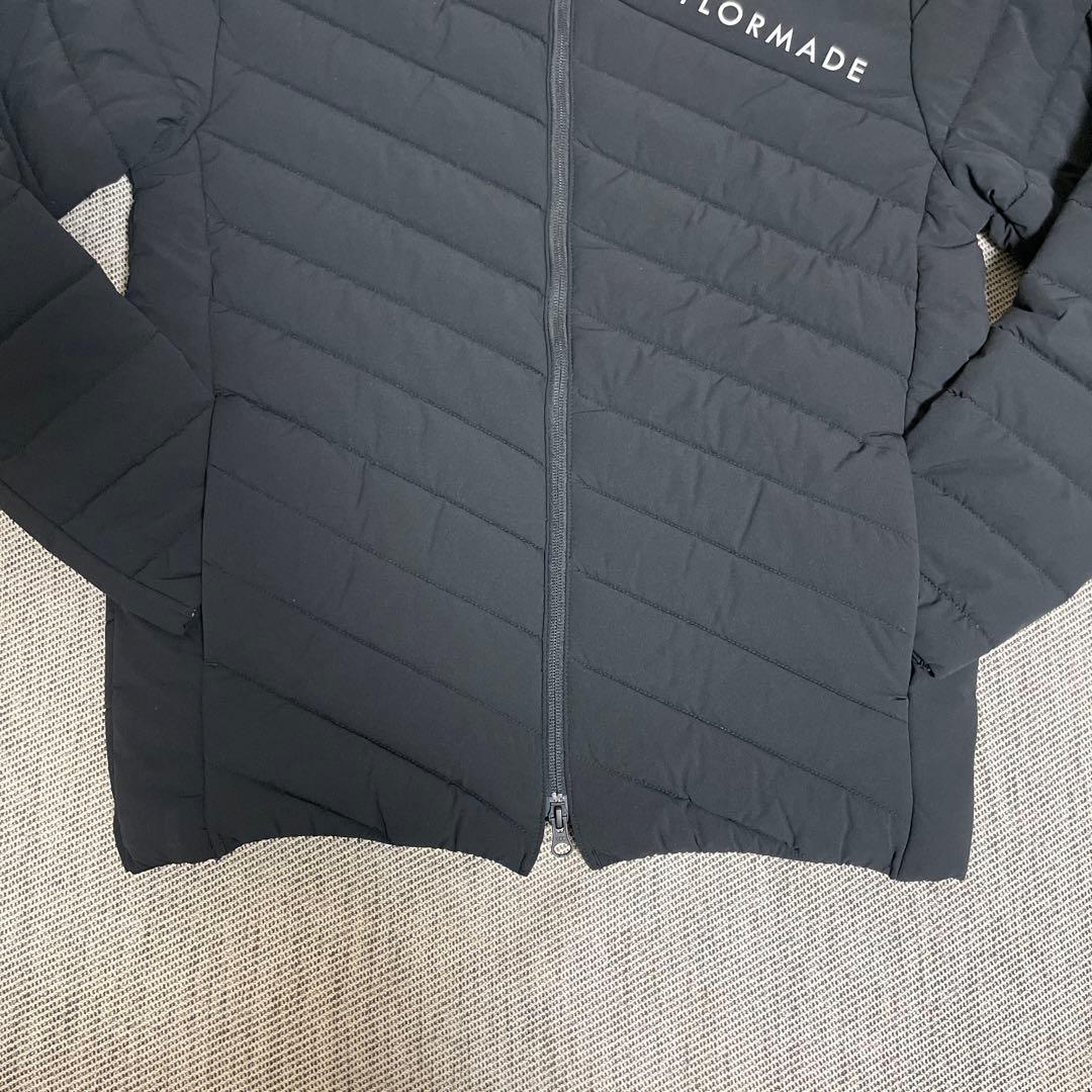 新品】テーラーメイド 中綿ジャケット Mサイズ BK - メルカリ