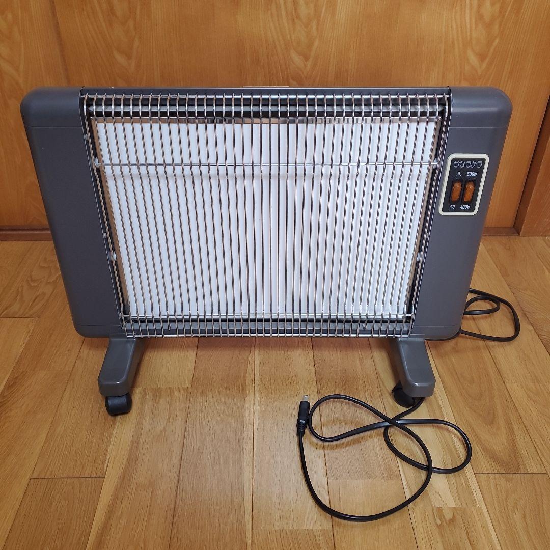 ニューセラミックヒーター　600型　サンラメラ ニューセラミックヒーター サンラメラ 600W型【美品】 - メルカリ