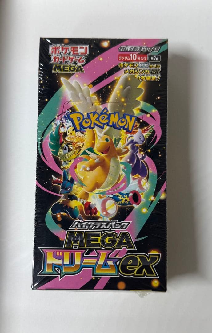 ポケモンカードゲーム MEGA ドリームEX 1box
