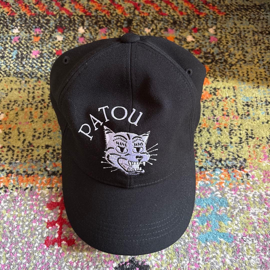 PATOU×オニツカタイガー　キャップ