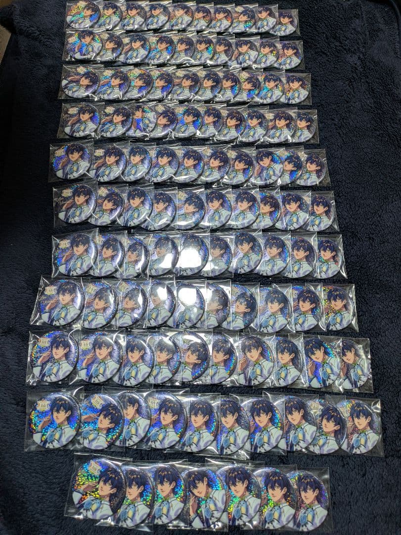 にじさんじ レオス・ヴィンセント 缶バッジ 4周年 にじさんじ レオス・ヴィンセント 缶バッジ アクスタ セット - メルカリ