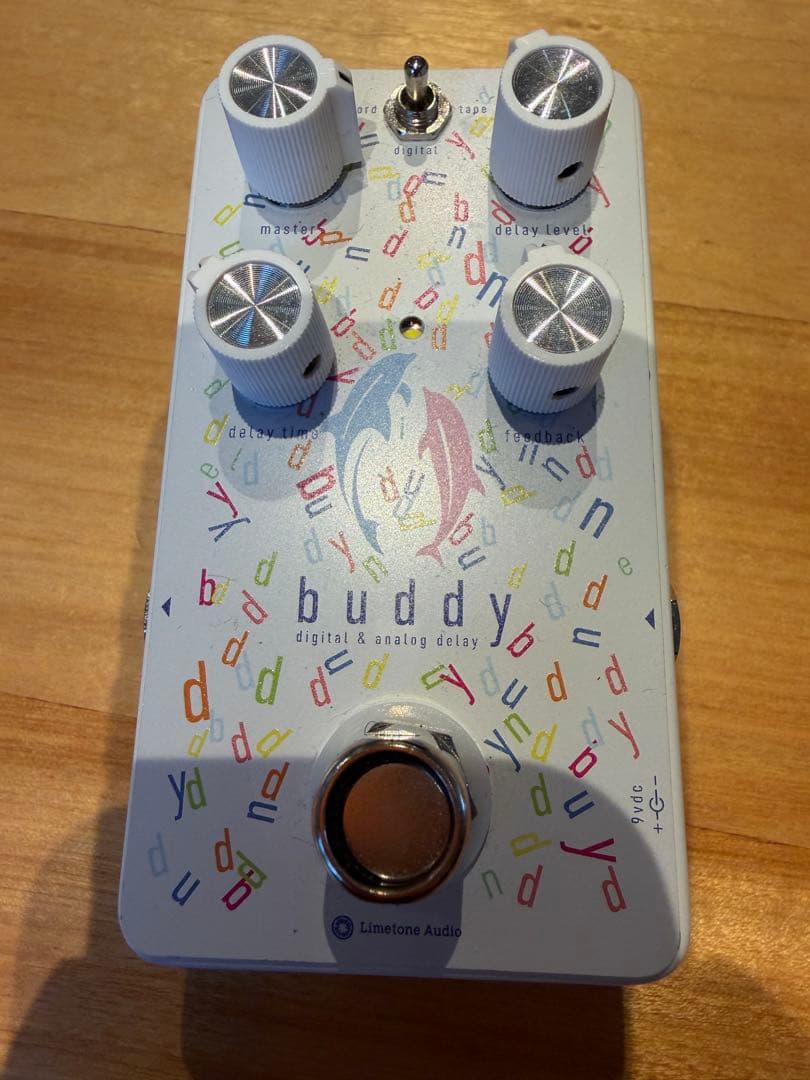 Limestone Audio buddy デジタル・アナログ・ディレイ