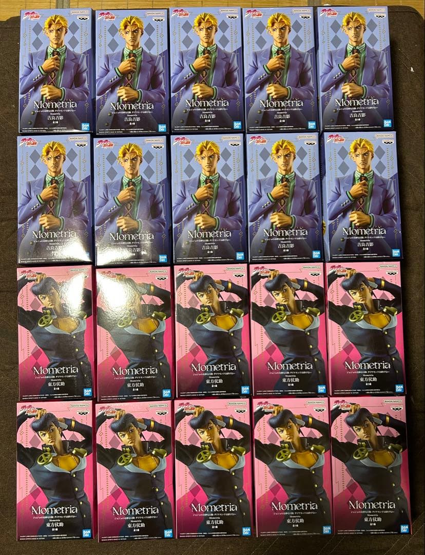 ジョジョの奇妙な冒険 Mometriaフィギュア 20点セット
