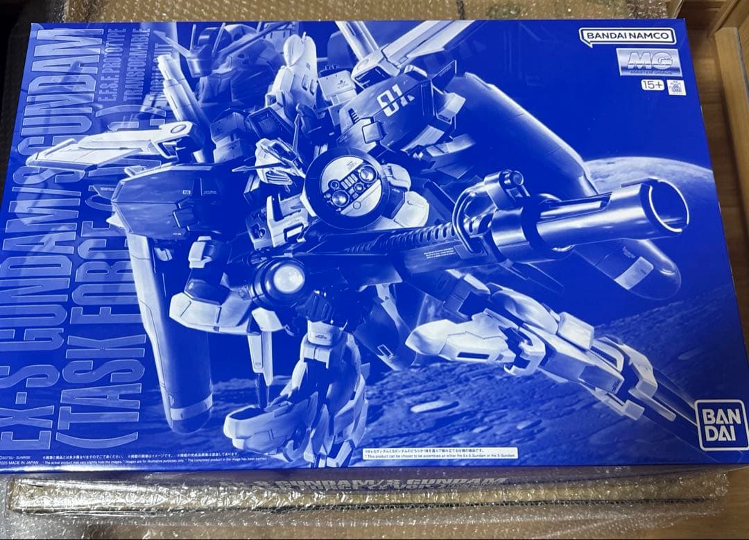 MG 1/100 Ｅｘ-Ｓガンダム/Ｓガンダム (タスクフォースα Ｖｅｒ.)