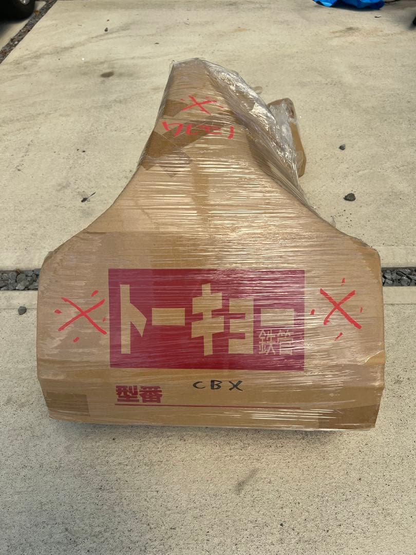 トーキョー鉄管　　cbx cbr レース官　エラ