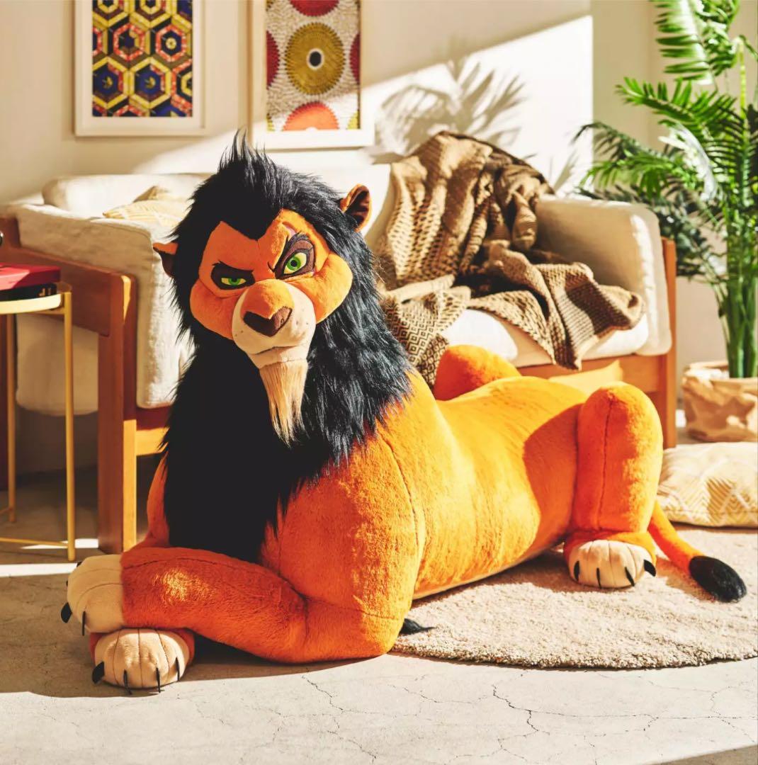 【291個生産】スカー 127cm ぬいぐるみ スーパービッグ