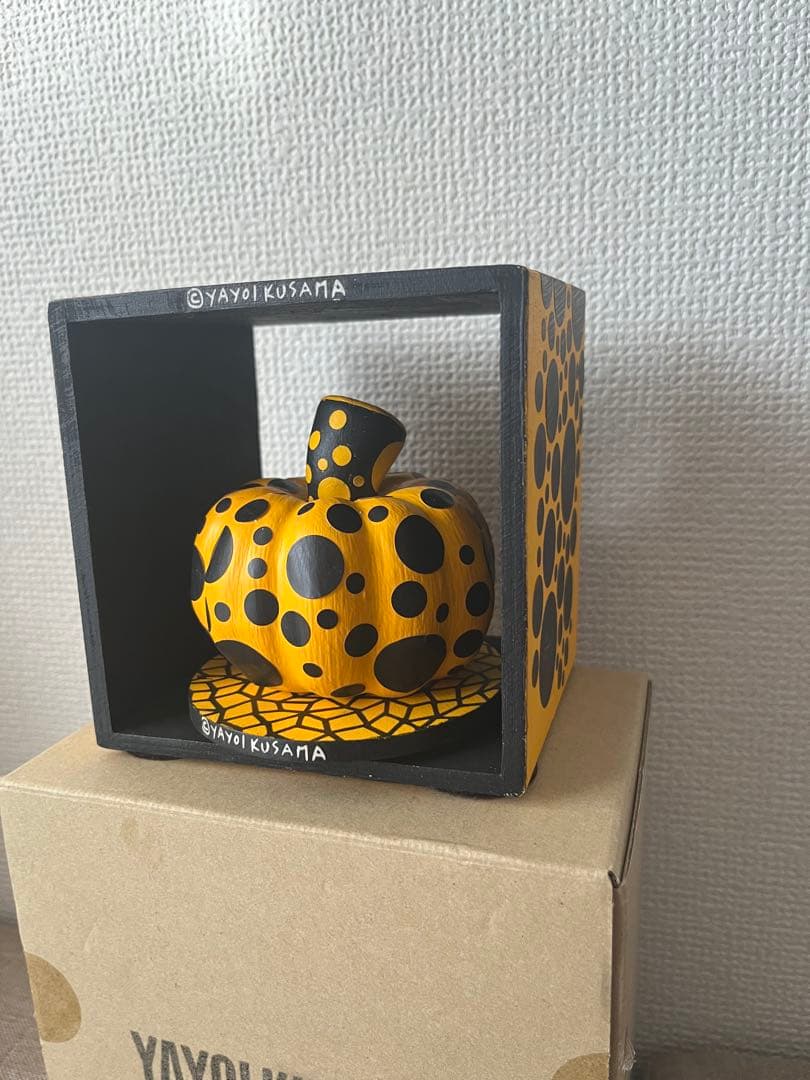 美品 草間彌生展 かぼちゃ 展示用オブジェ 「THE BROAD」作品 村上隆