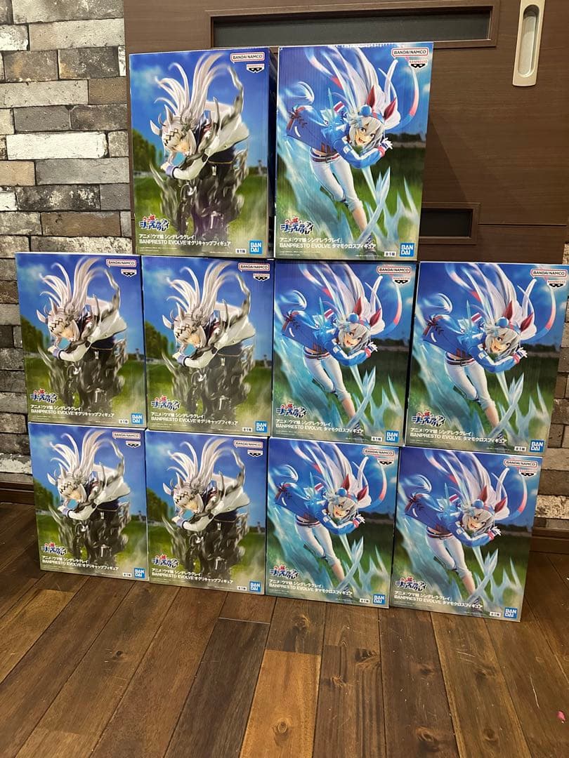 ウマ娘 シンデレラグレイ オグリキャップ タマモクロス フィギュア 10体セット