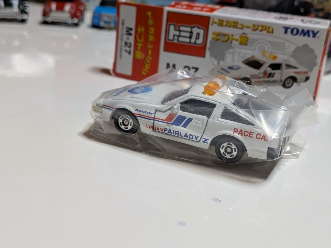トミカ M-27 NISSAN FAIRLADY Z 300ZX - メルカリ