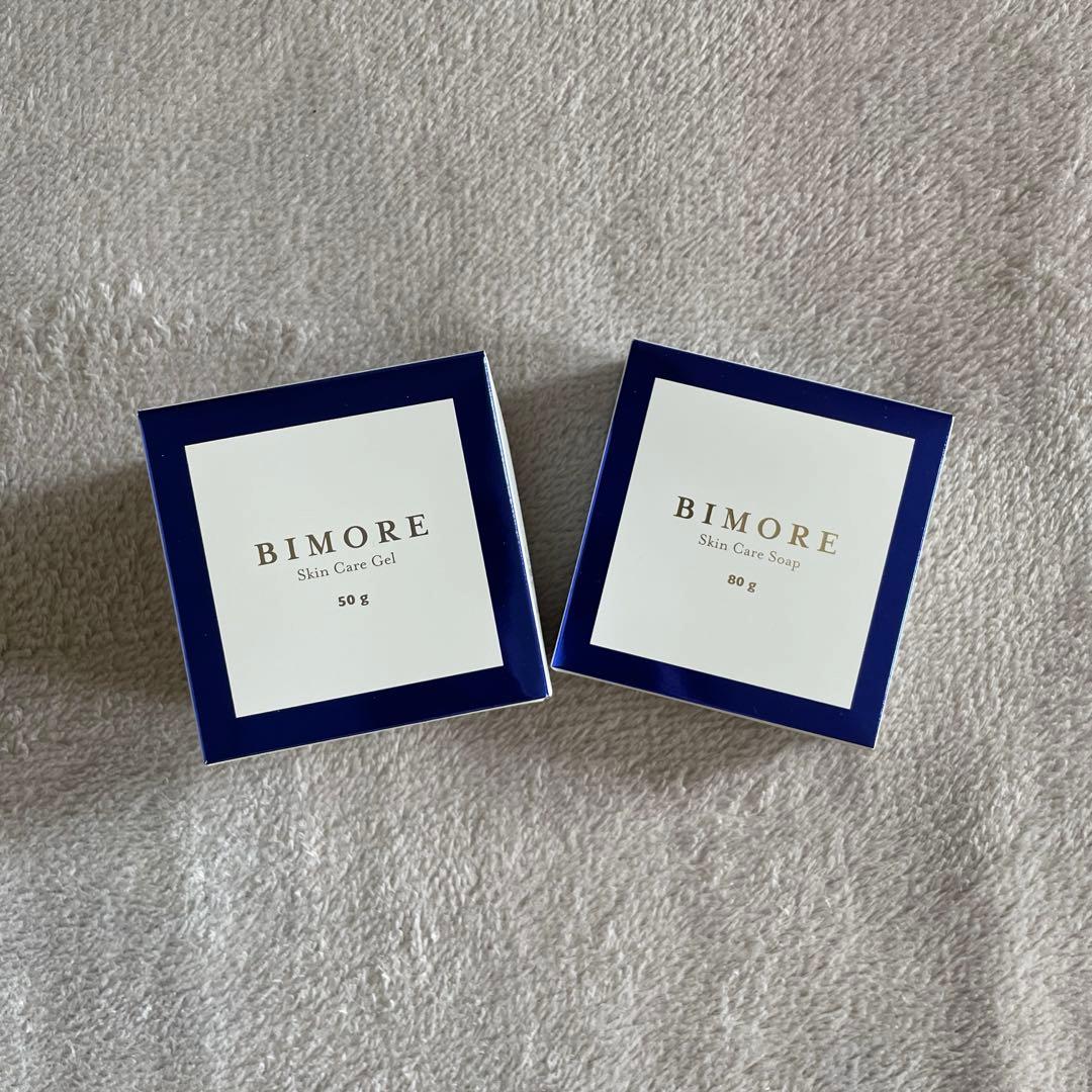 【本日限定価格】ビモアスキンケアジェル&ソープセット