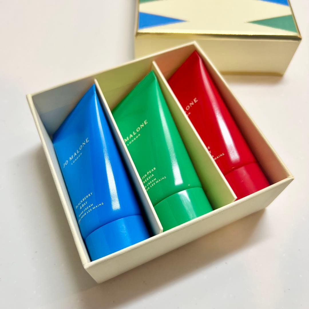 JO MALONE ハンドクリームコレクション（クリスマス限定）／3本セット
