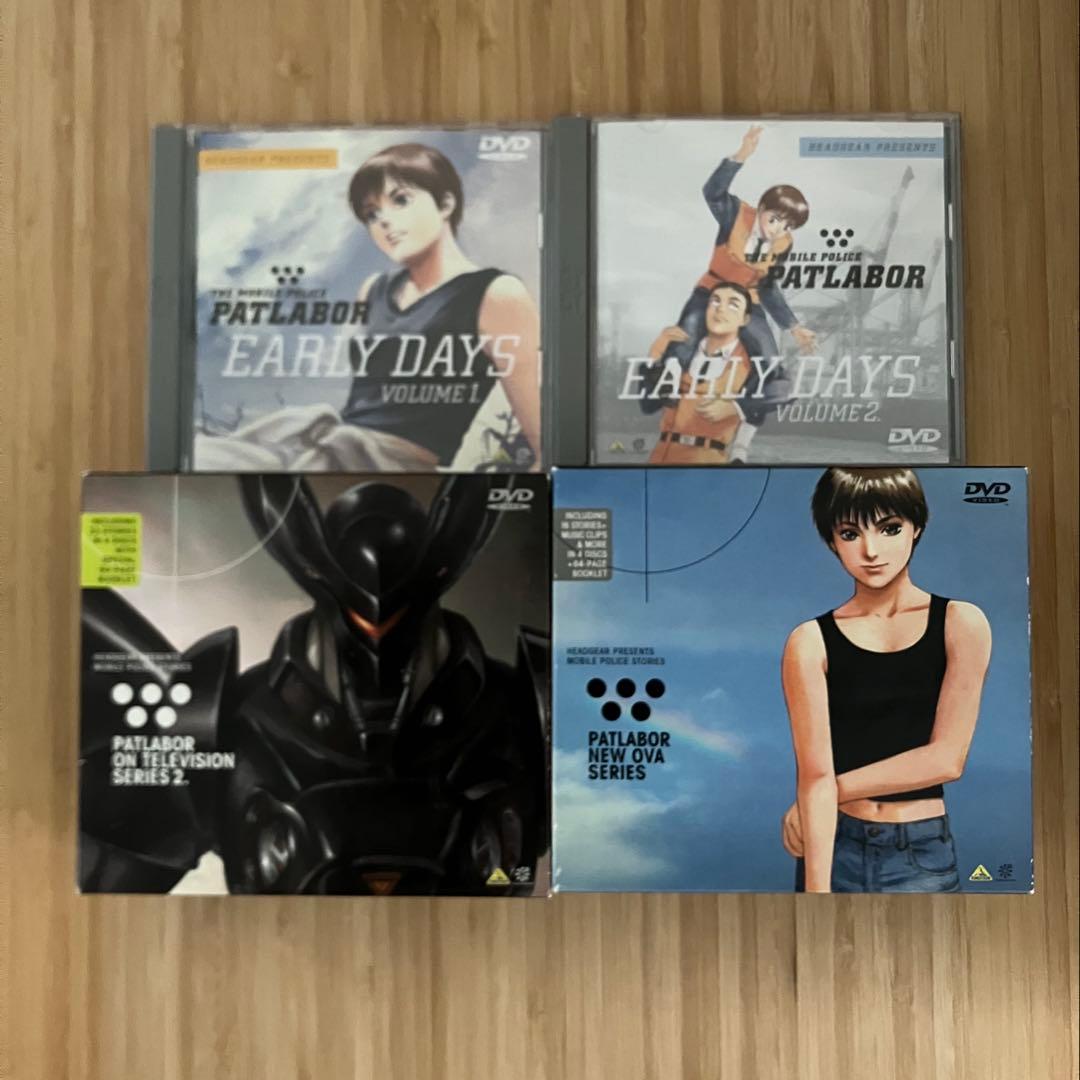 は*ー様 機動警察パトレイバー　ＤＶＤセット Amazon.co.jp: 機動警察パトレイバー TVシリーズ1 DVD-BOX (1-24話