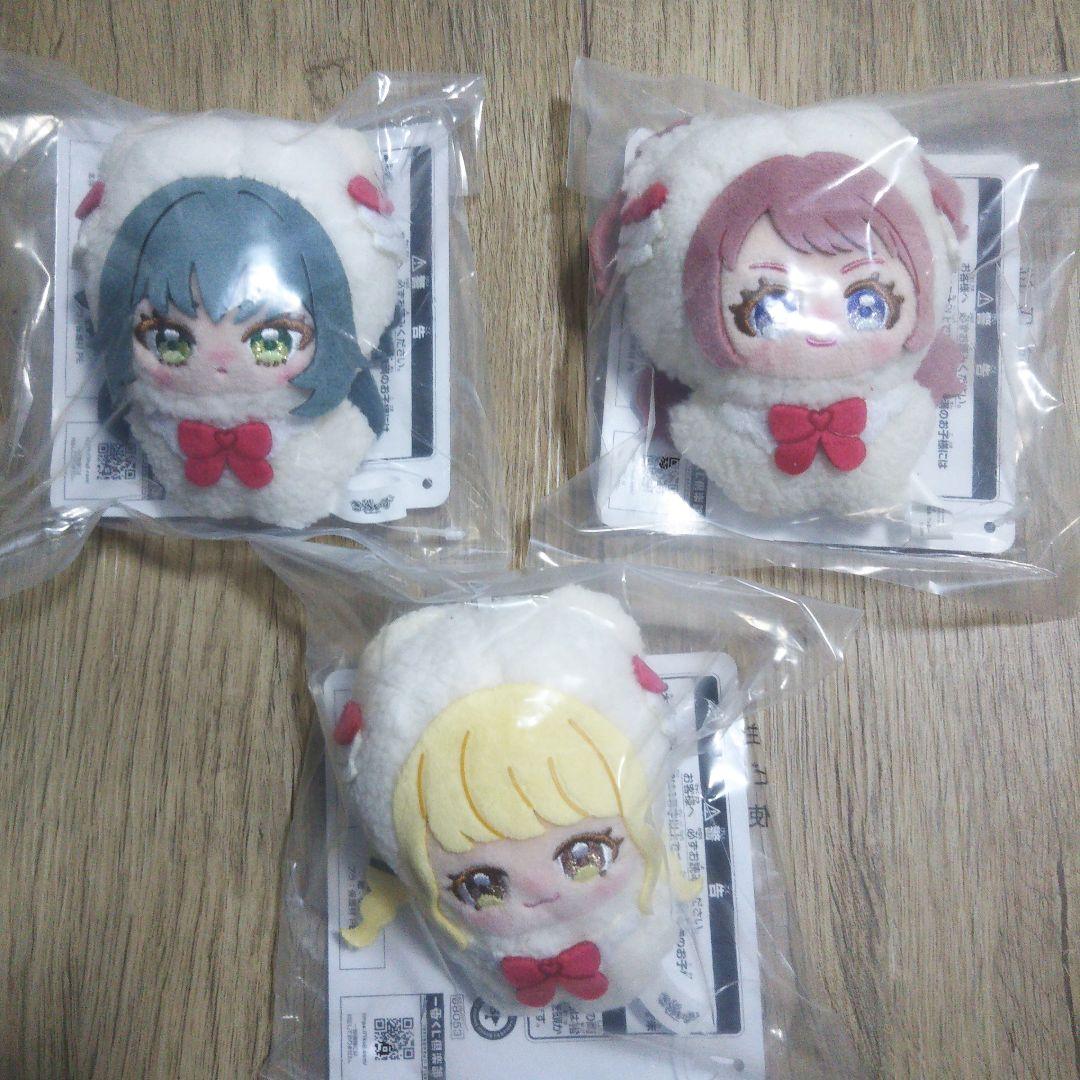 一番くじ 学マス きららいずマスコット 全3種セット F賞