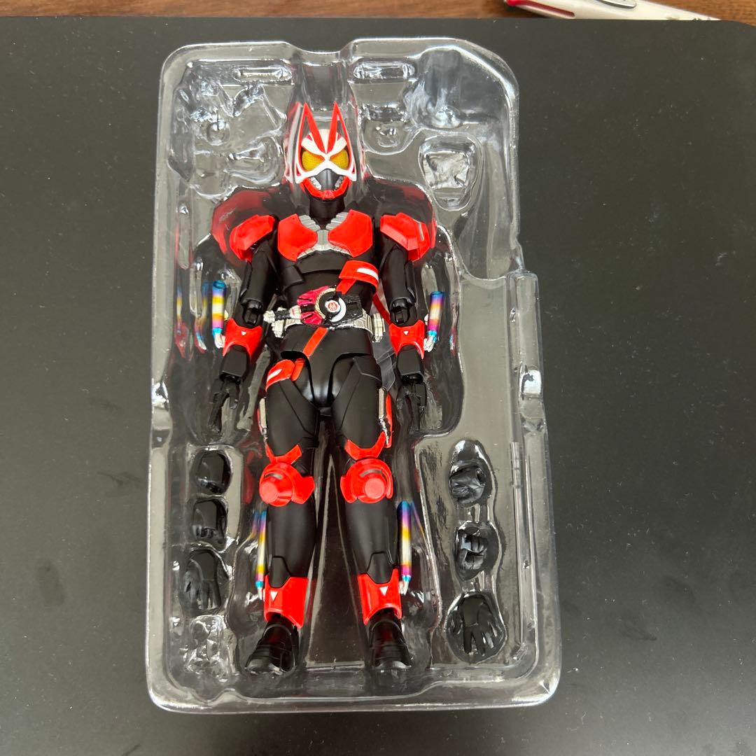 S.H.Figuarts 仮面ライダーギーツ ブーストフォームフィーバーパーツ無