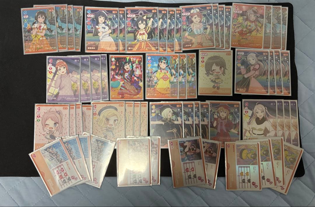 ラブカ 虹ヶ咲 デッキ パーツセット 引退 大量 ラブカ】ガチデッキ解説: 虹ヶ咲単体の強さについてシンプルに書いて