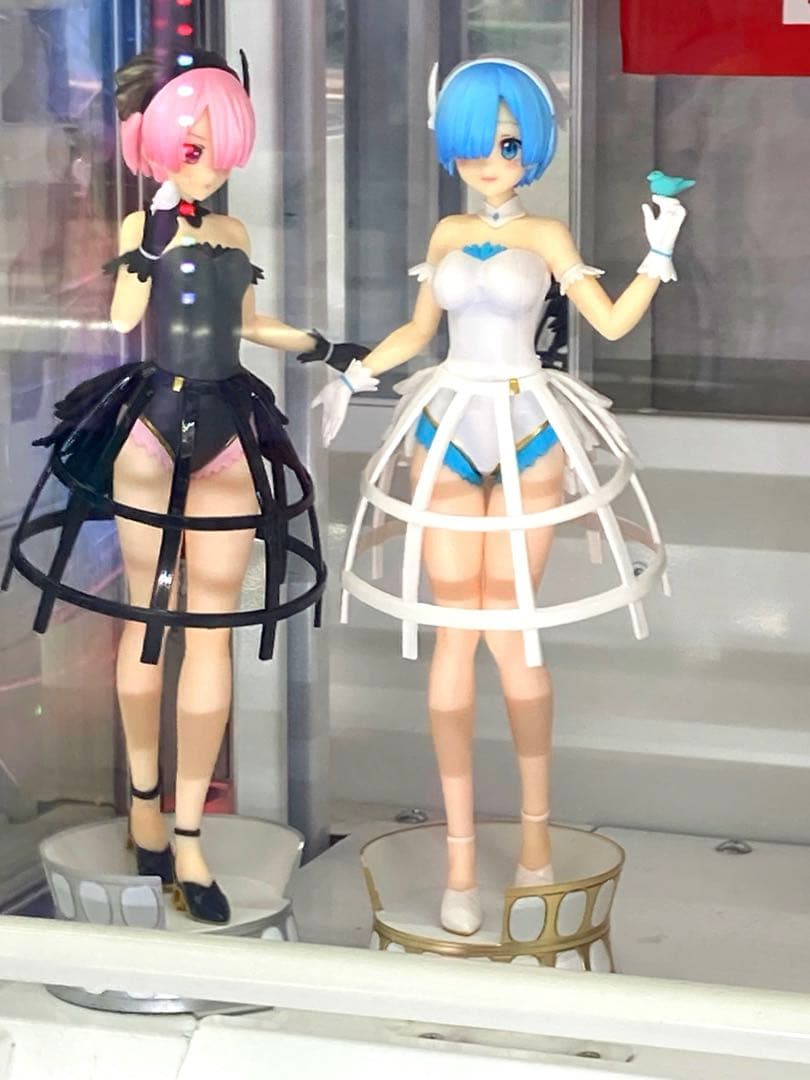 ラウンドワン限定！】 リゼロ Exc∞d Creative ラム 鳥籠ドレス - メルカリ