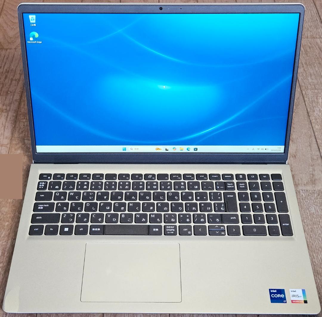 Core i7 1255U メモリ16GB SSD512GB 120Hz FHD