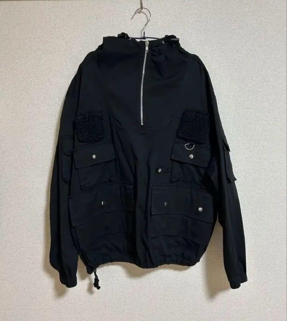 ttt msw アノラック　マウンテンパーカー　プルオーバー