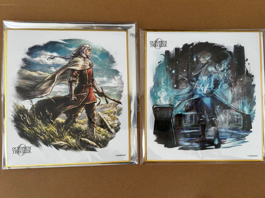 オクトパストラベラー 0 ミニ色紙 サザントス, ロンド セット - メルカリ