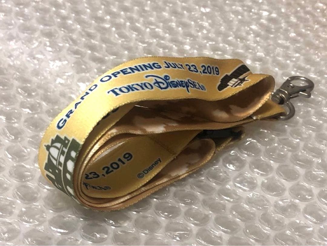 非売品 関係者 東京ディズニーシー ソアリン グランドオープン ネック