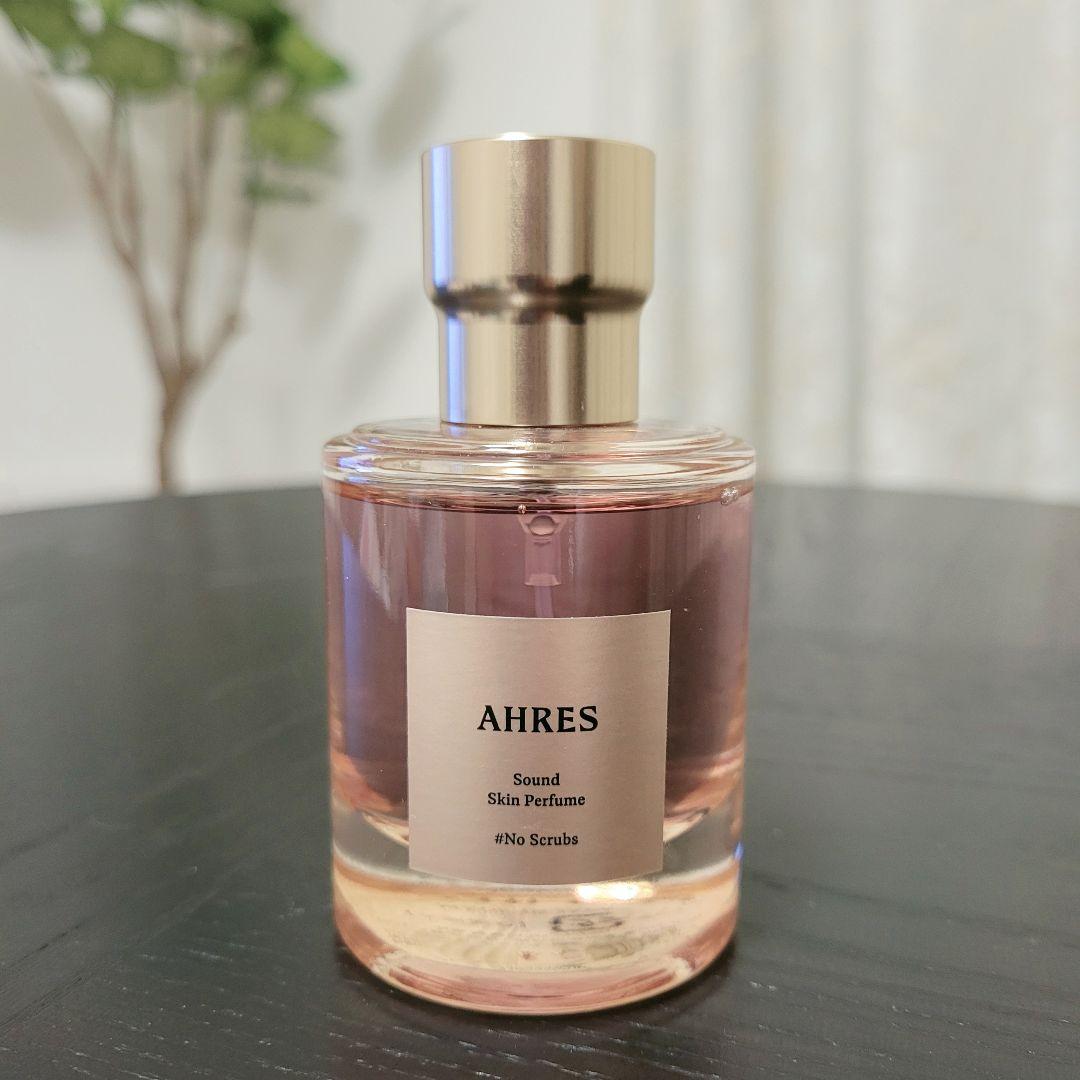 香水(女性用) AHRES Sound Skin Perfume #No Scrubs